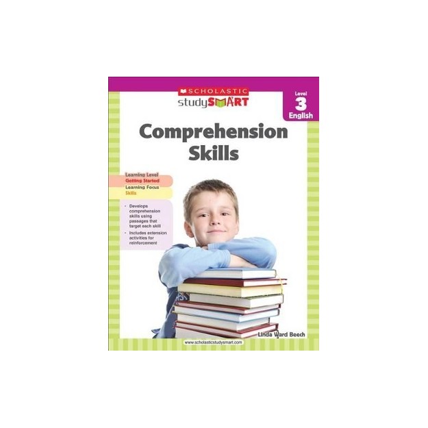 STUDY SMART : COMPREHENSION SKILLS (LEVEL 3) PB