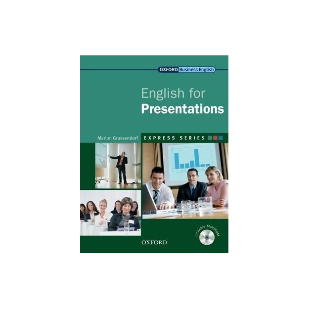 ENGLISH FOR PRESENTATIONS (+ CD-ROM)