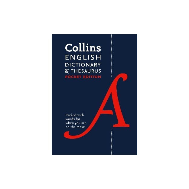 COLLINS POCKET ENGLISH DICTIONARY   THESAURUS 7TH ED
