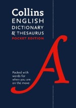 COLLINS POCKET ENGLISH DICTIONARY THESAURUS 7TH ED