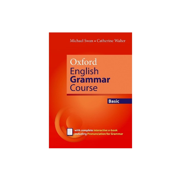 OXFORD ENGLISH GRAMMAR COURSE BASIC SB (+ E-BOOK)