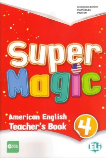 SUPER MAGIC 4 TCHRS + (2) CDS