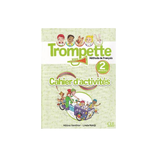 TROMPETTE 2 A1.2 CAHIER (+ AUDIO TELECHARGEABLE)