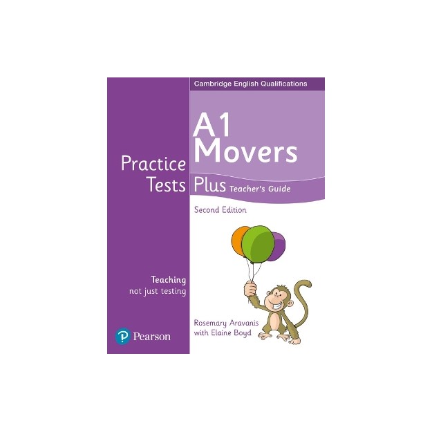 YOUNG LEARNERS MOVERS PRACTICE TESTS PLUS TCHRS 2ND ED