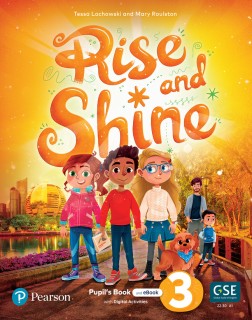 RISE AND SHINE 3 PUPILS BOOK (+ DIGITAL ACTIVITIES + EBOOK)
