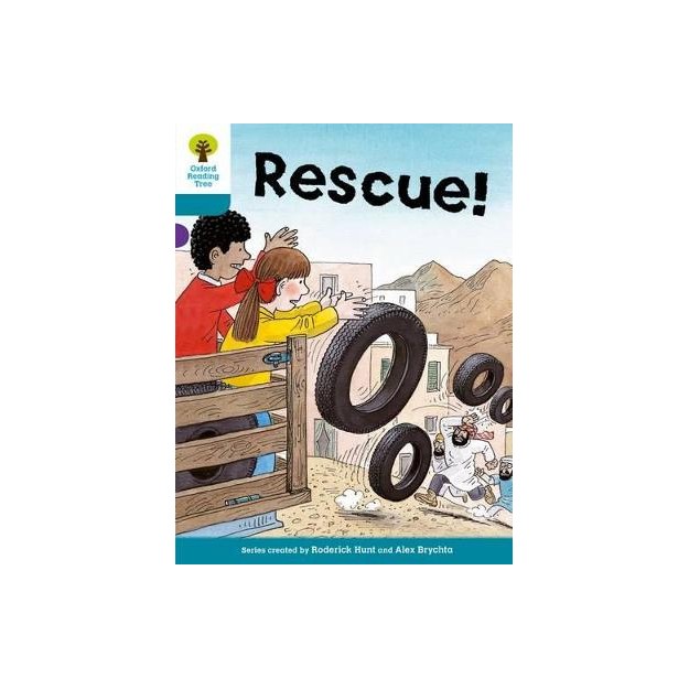 OXFORD READING TREE RESCUE! (STAGE 9) PB