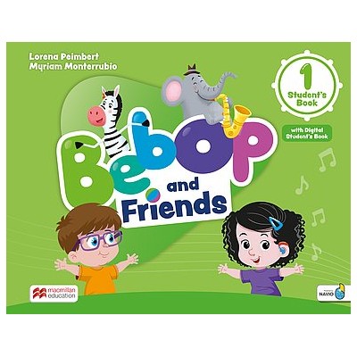 BEBOP AND FRIENDS 1 SB (W/ NAVIO APP + DIGITAL SB)