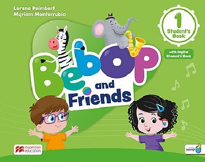 BEBOP AND FRIENDS 1 SB (W/ NAVIO APP + DIGITAL SB)