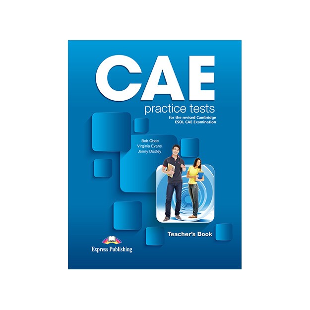 CAE PRACTICE TESTS TCHRS (+ DIGIBOOKS APP) 2015