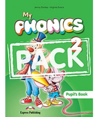 MY PHONICS 2 SB PACK (+ AUDIO CD   CROSS-PLATFORM APPLICATION)