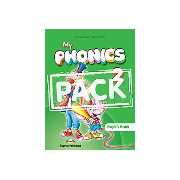 MY PHONICS 2 SB PACK (+ AUDIO CD   CROSS-PLATFORM APPLICATION)