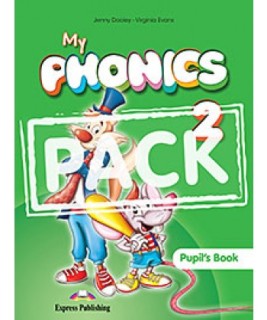 MY PHONICS 2 SB PACK (+ AUDIO CD   CROSS-PLATFORM APPLICATION)