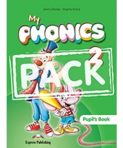 MY PHONICS 2 SB PACK (+ AUDIO CD CROSS-PLATFORM APPLICATION)
