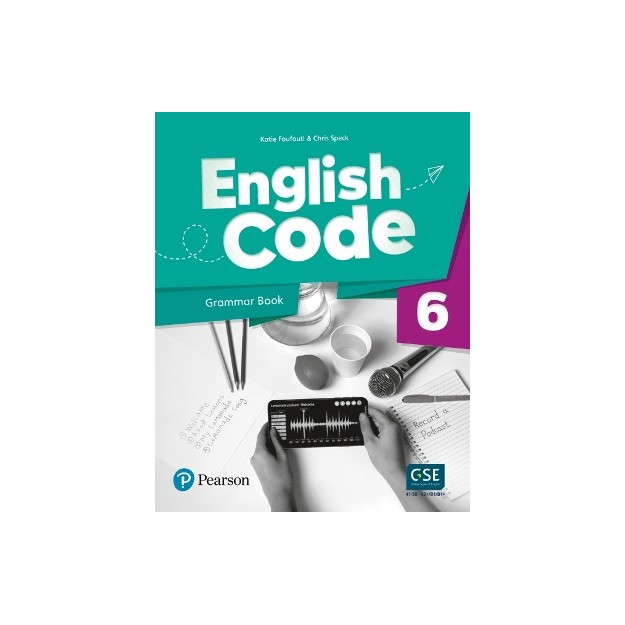 ENGLISH CODE 6 GRAMMAR BOOK W/ DIGITAL RESOURCES