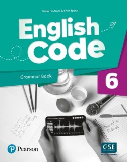 ENGLISH CODE 6 GRAMMAR BOOK W/ DIGITAL RESOURCES