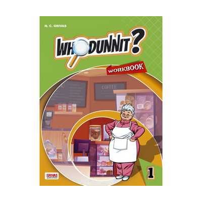 WHODUNNIT? 1 WB   COMPANION SET