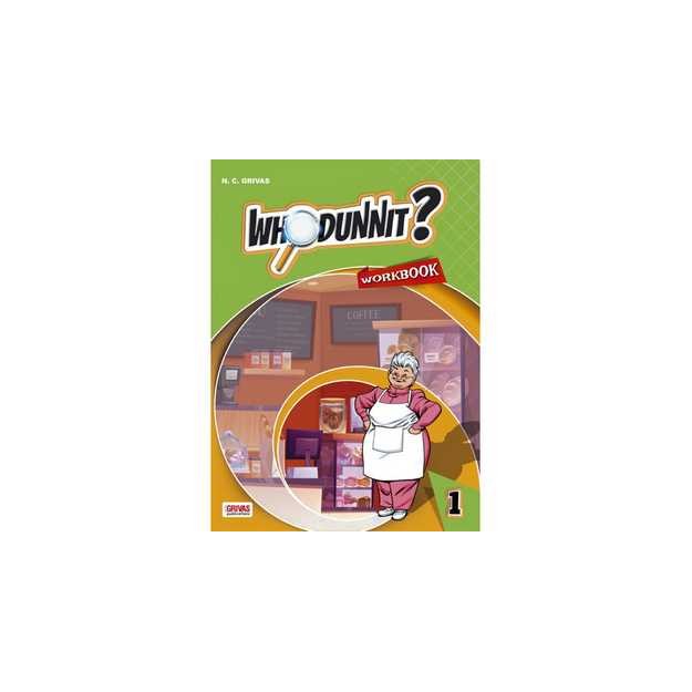 WHODUNNIT? 1 WB   COMPANION SET