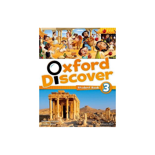 OXFORD DISCOVER 3 SB