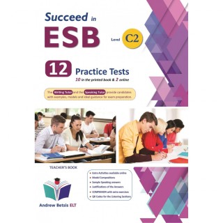SUCCEED IN ESB C2 (10+2) PRACTICE TESTS TCHRS