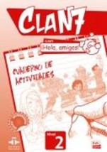 CLAN 7 HOLA AMIGOS 2 EJERCICIOS