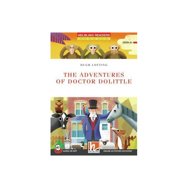 HRRS 1: THE ADVENTURES OF DOCTOR DOLITTLE A1 (+E-ZONE+MEDIA APP.)