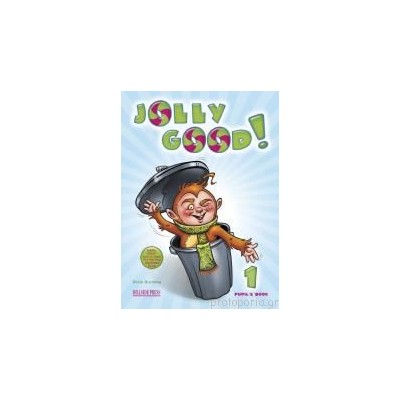JOLLY GOOD 1 SB (+ ALPHABET + GRAMMAR)