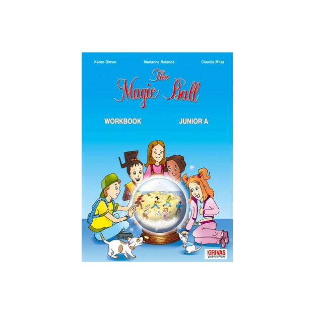 MAGIC BALL JUNIOR A WB (+ WORDS   GRAMMAR)