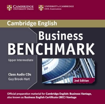 BUSINESS BENCHMARK UPPER-INTERMEDIATE BEC VANTAGE CD CLASS 2ND ED