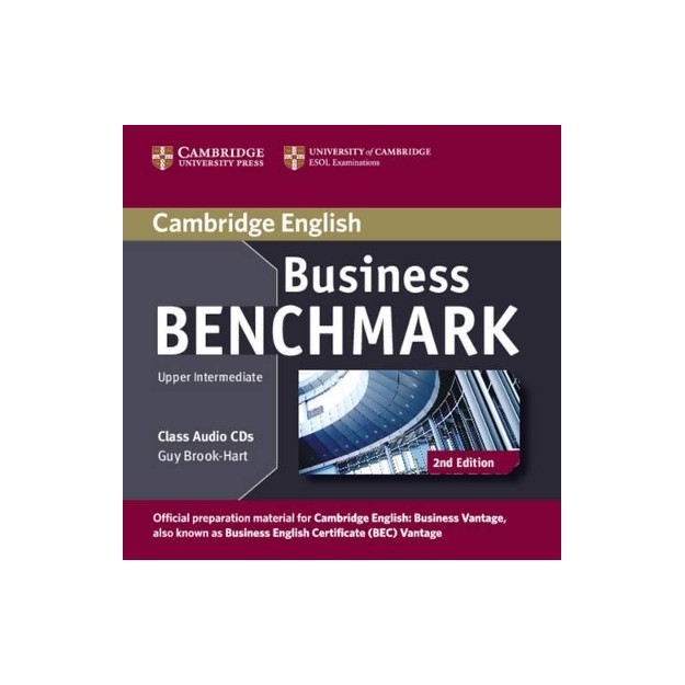 BUSINESS BENCHMARK UPPER-INTERMEDIATE BEC VANTAGE CD CLASS 2ND ED