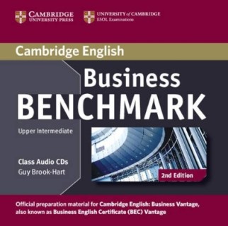 BUSINESS BENCHMARK UPPER-INTERMEDIATE BEC VANTAGE CD CLASS 2ND ED
