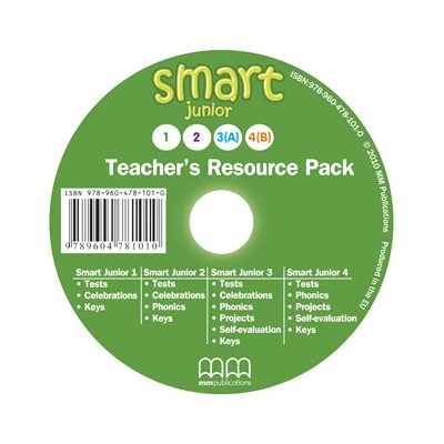 SMART 1-4 JUNIOR TCHRS RESOURCE CD-ROM