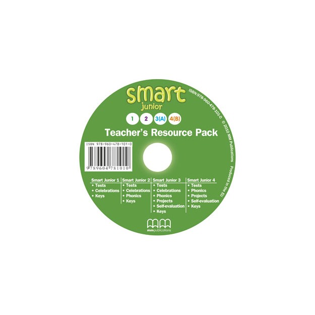 SMART 1-4 JUNIOR TCHRS RESOURCE CD-ROM