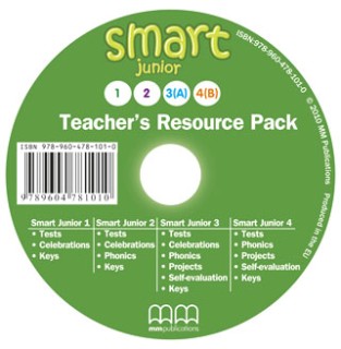 SMART 1-4 JUNIOR TCHRS RESOURCE CD-ROM