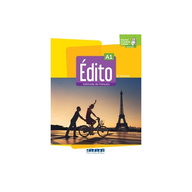 EDITO A1 METHODE EDITION 2022 (+ DIDIERFLE.APP.)