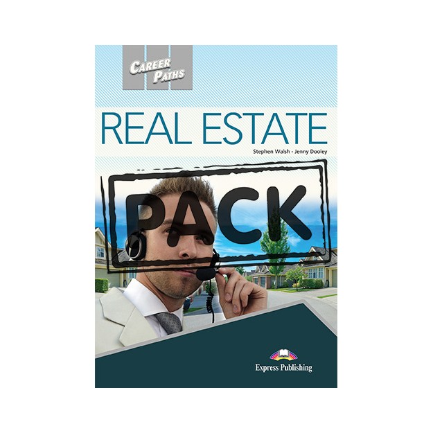 CAREER PATHS REAL ESTATE SB PACK (+ DIGIBOOKS APP)