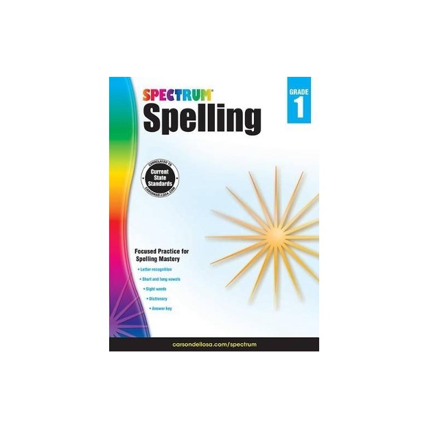 SPECTRUM SPELLING GRADE 1