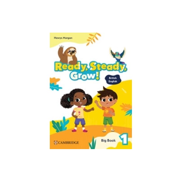 READY, STEADY, GROW! 1 BIG BOOK
