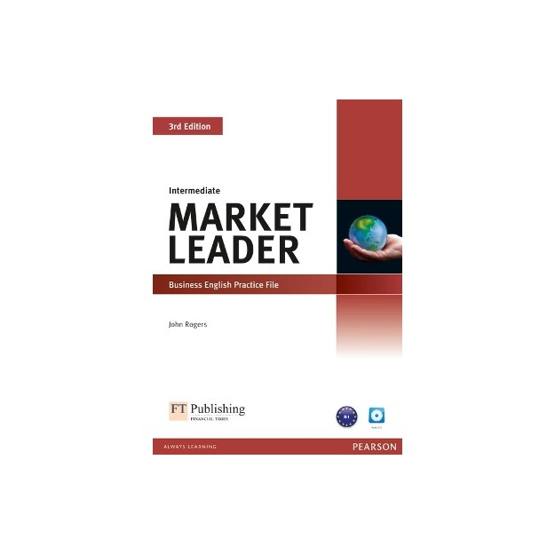 MARKET LEADER INTERMEDIATE PRACTICE FILE (+ CD PACK) 3RD ED