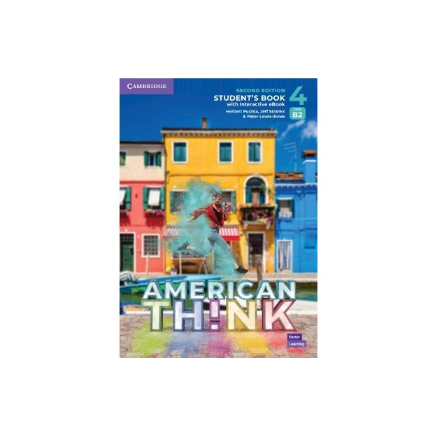 THINK 4 SB (+ INTERACTIVE E-BOOK) - AMERICAN ENGLISH 2ND ED