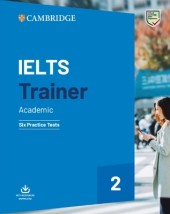 CAMBRIDGE IELTS TRAINER 2 ACADEMIC (+ DOWNLOADABLE AUDIO) WO/A