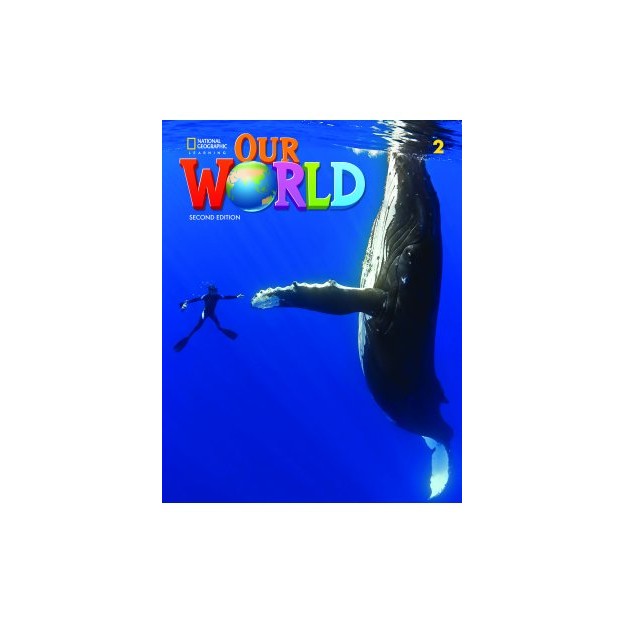 OUR WORLD 2 GRAMMAR WORKBOOK - BRE 2ND ED