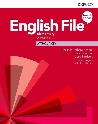 ENGLISH FILE ELEMENTARY WB 4TH ED