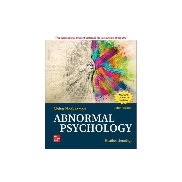 ISE ABNORMAL PSYCHOLOGY