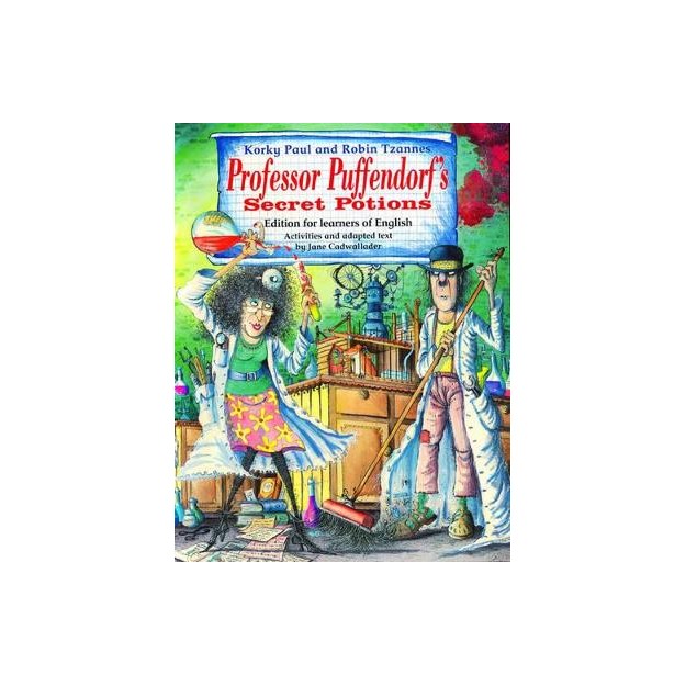 PROFESSOR PUFFENDORFS SECRET POTIONS STORYBOOK