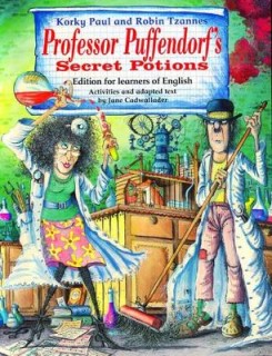 PROFESSOR PUFFENDORFS SECRET POTIONS STORYBOOK