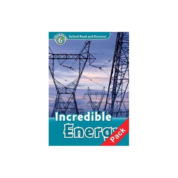 OXFORD READ   DISCOVER 6: INCREDIBLE ENERGY (+ CD) N/E