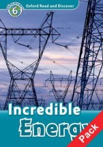 OXFORD READ DISCOVER 6: INCREDIBLE ENERGY (+ CD) N/E