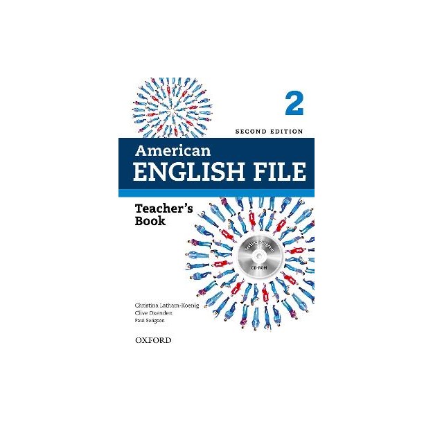 AMERICAN ENGLISH FILE 2 TCHRS (+ CD-ROM) 2ND ED
