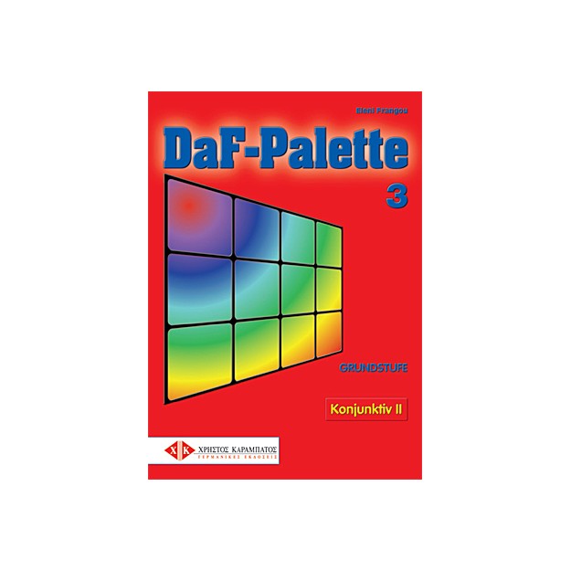 DAF-PALETTE 3 (KONJUNKTIV II)