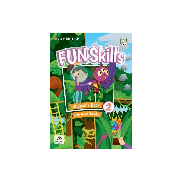 FUN SKILLS 2 SB (+ HOME BOOKLET W/ ONLINE ACTIVITIES)